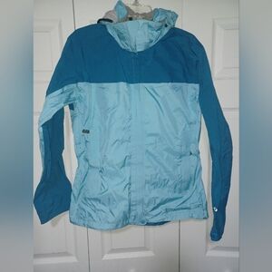 Marmot Ladies Dry Touch Precip Hooded Jacket Size Lg